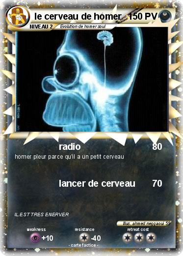 Pokemon le cerveau de homer