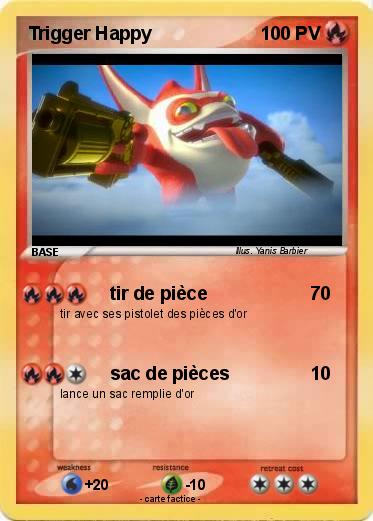 Pokemon Trigger Happy