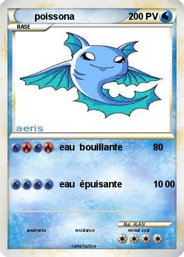Pokemon poissona