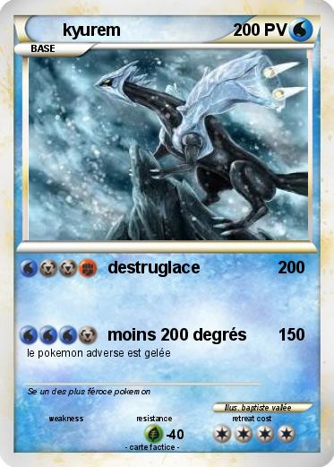Pokemon kyurem
