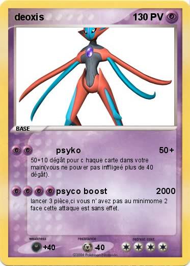 Pokemon deoxis