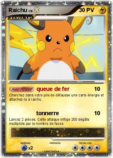 Pokemon Raichu