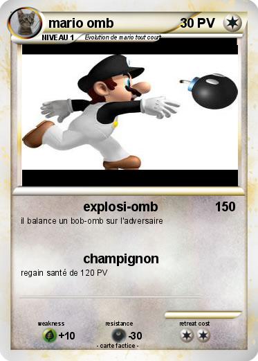 Pokemon mario omb