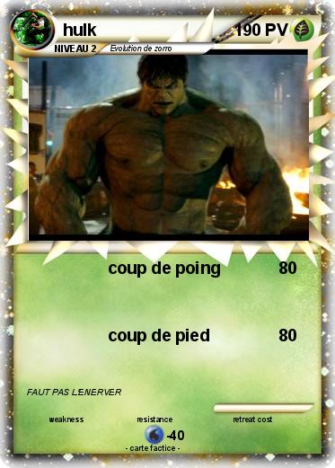 Pokemon hulk