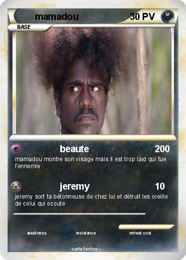 Pokemon mamadou