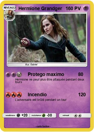 Pokemon Hermione Grandger
