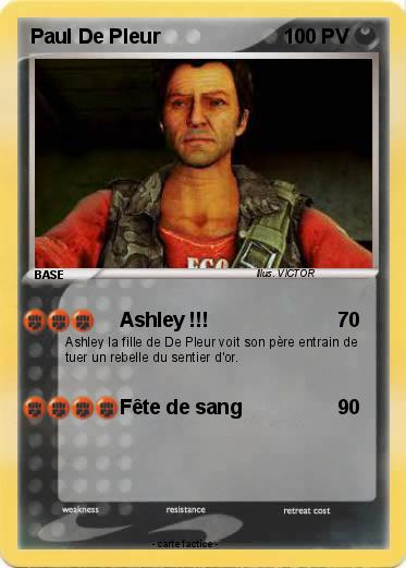 Pokemon Paul De Pleur