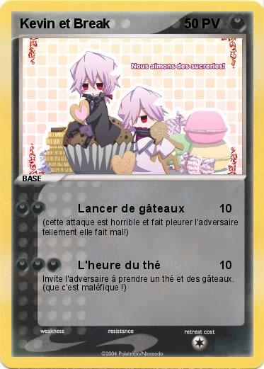 Pokemon Kevin et Break