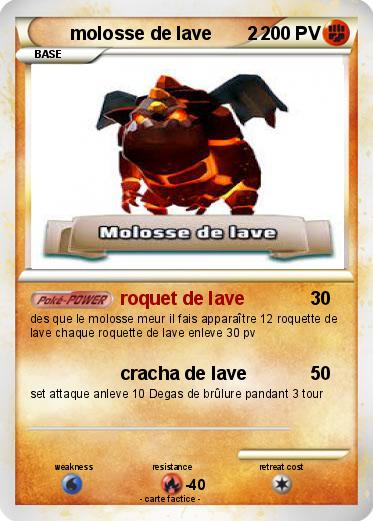 Pokemon molosse de lave       2