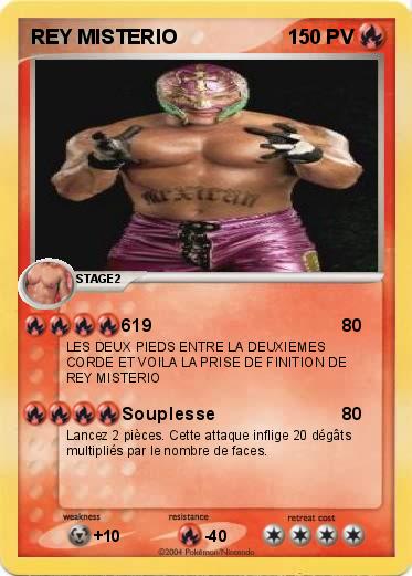Pokemon REY MISTERIO