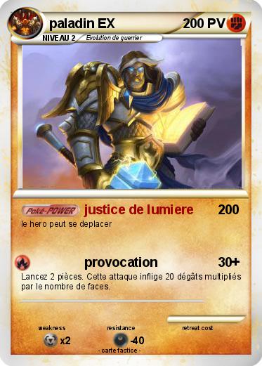 Pokemon paladin EX