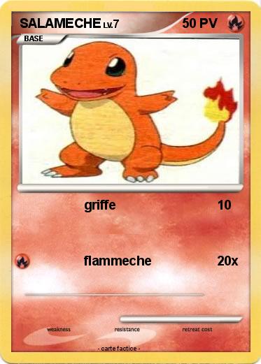 Pokemon SALAMECHE