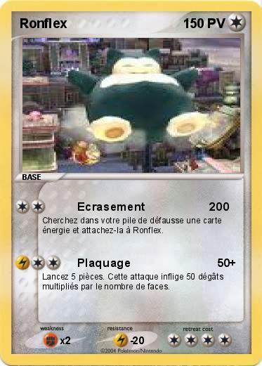 Pokemon Ronflex