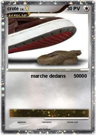 Pokemon crote