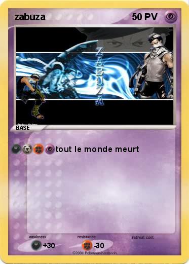 Pokemon zabuza