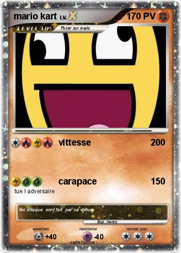 Pokemon mario kart