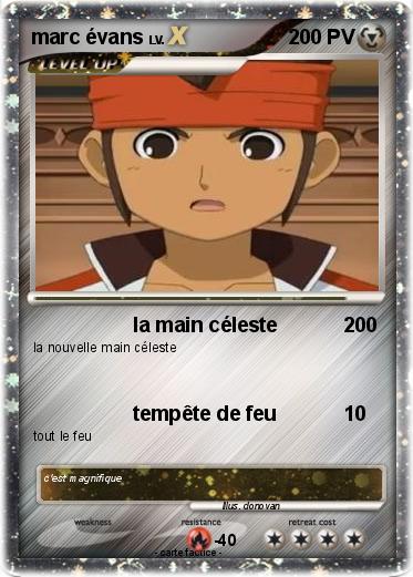 Pokemon marc évans