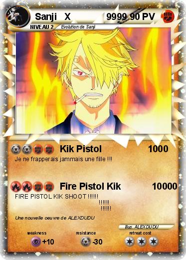Pokemon Sanji   X              9999