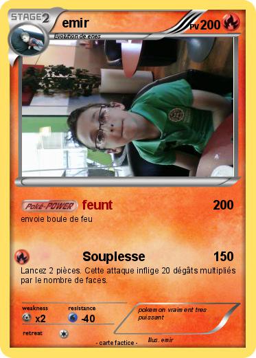 Pokemon emir