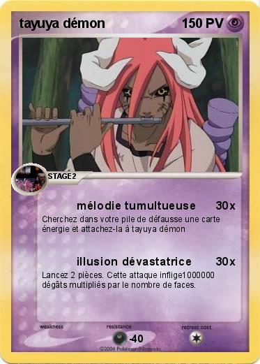 Pokemon tayuya démon