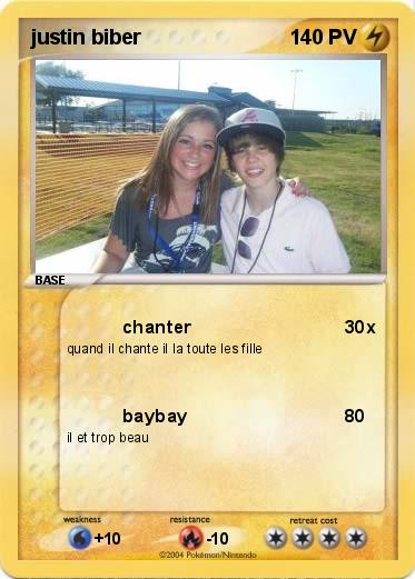 Pokemon justin biber