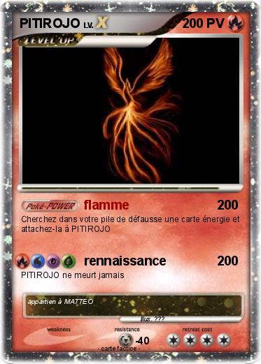 Pokemon PITIROJO