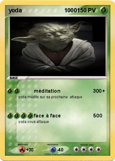 Pokemon yoda                           10001