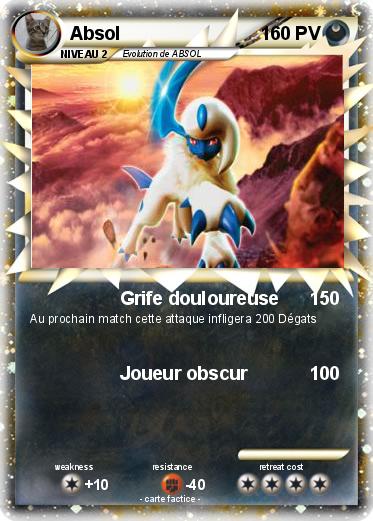 Pokemon Absol