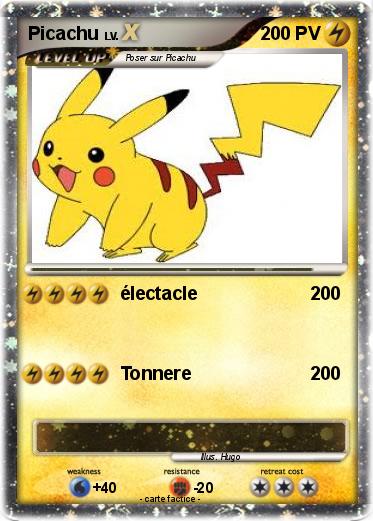 Pokemon Picachu