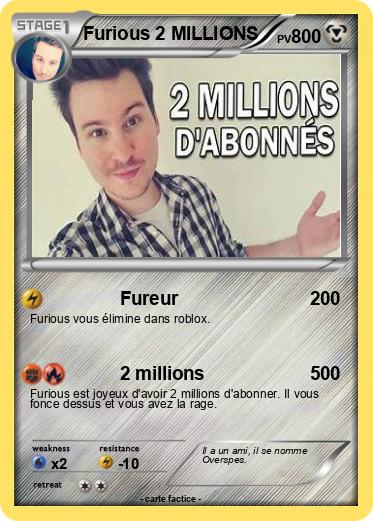 Pokemon Furious 2 MILLIONS