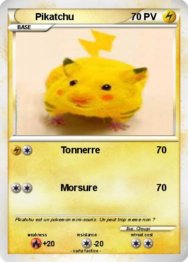 Pokemon Pikatchu