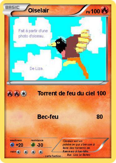 Pokemon Oiselair