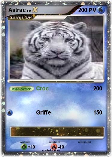 Pokemon Astrac