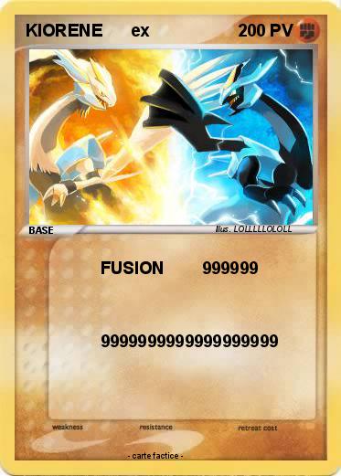Pokemon KIORENE      ex