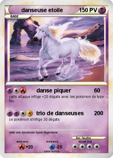 Pokemon danseuse etoile