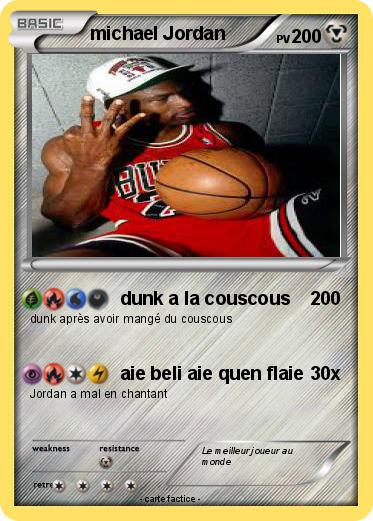 Pokemon michael Jordan
