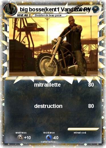 Pokemon big bosse(kent1 Vanderwee)