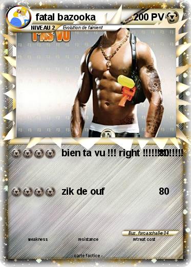 Pokemon fatal bazooka