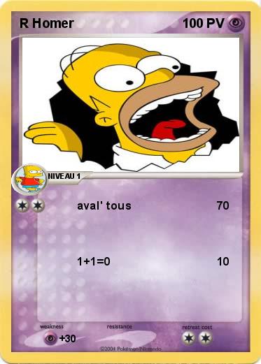 Pokemon R Homer