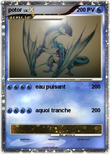 Pokemon potor