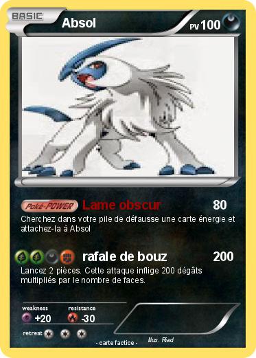 Pokemon Absol