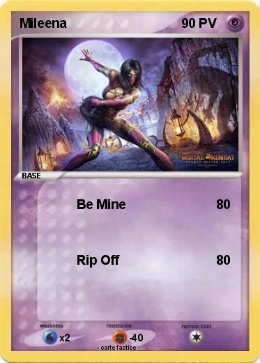 Pokemon Mileena