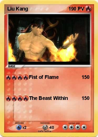 Pokemon Liu Kang