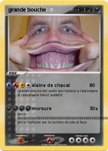 Pokemon grande bouche