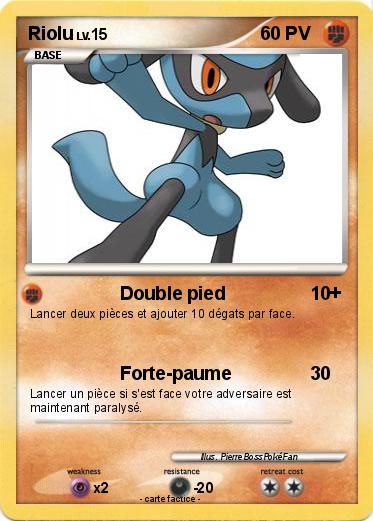 Pokemon Riolu