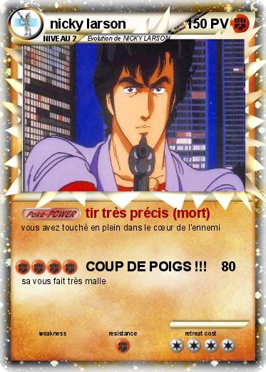 Pokemon nicky larson