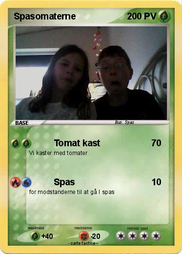 Pokemon Spasomaterne