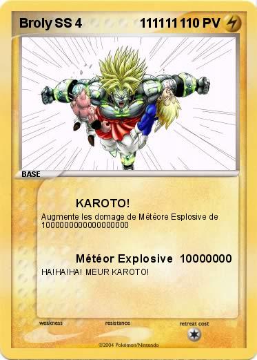 Pokemon Broly SS 4                111111