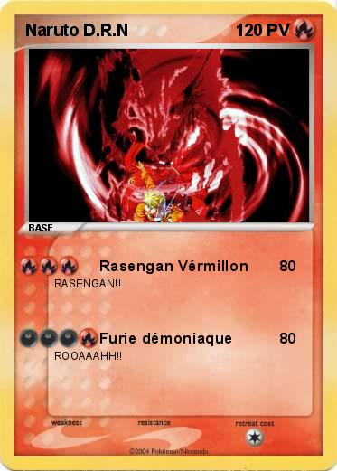 Pokemon Naruto D.R.N