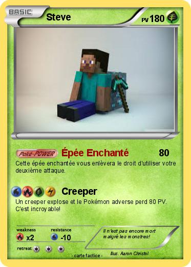 Pokemon Steve